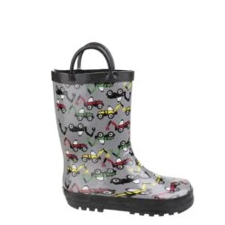 Cotswold Children's Puddle Wellington Boots - Digger