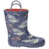 Cotswold Children's Puddle Wellington Boots - Shark