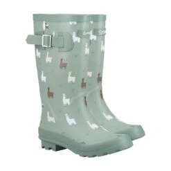 Cotswold Childen's Farmyard Wellington Boots - Alpaca