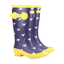 Cotswold Childen's Farmyard Wellington Boots - Chick