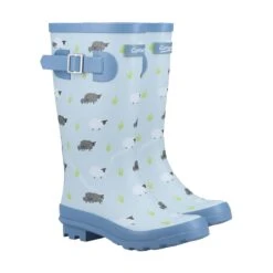 Cotswold Childen's Farmyard Wellington Boots - Sheep