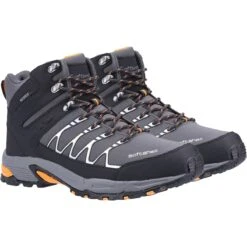 Cotswold Men's Abbeydale Mid Hiking Boots - Grey