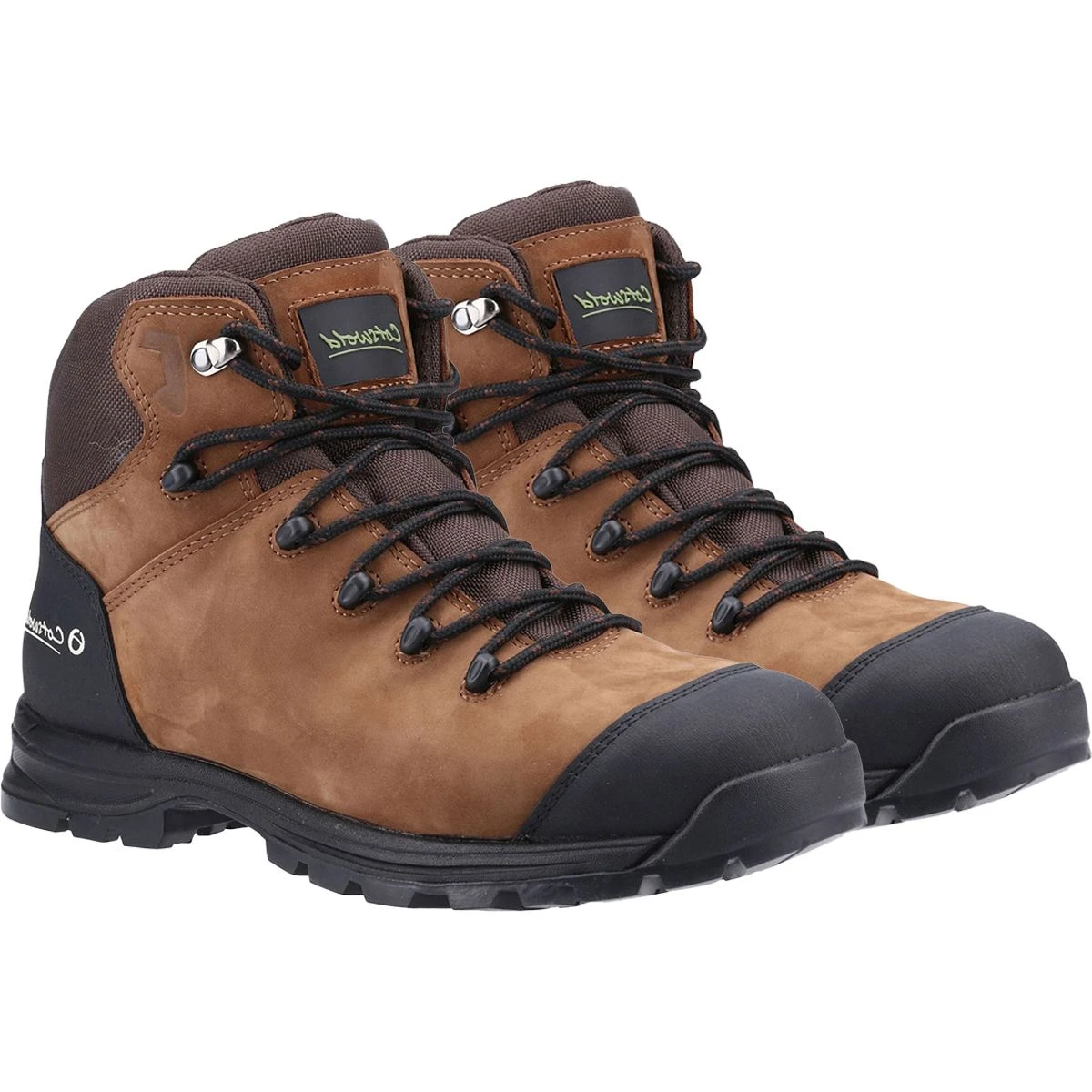 Cotswold Men’s Longborough Mid Walking Boots – Brown 1 Cotswold Men’s Longborough Mid Walking Boots – Brown