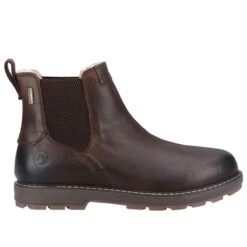 Cotswold Men's Snowshill Chelsea Boots - Brown -ridebedford shop cotswold mens snowshill chelsea boots brown 3