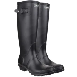 Cotswold Women's Sandringham Wellington Boots - Black