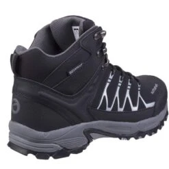 Cotswold Men's Abbeydale Mid Hiking Boots - Black -ridebedford shop cotswold abbeydale mid hiker boots black 2