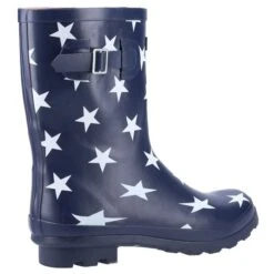 Cotswold Women's Badminton Short Wellington Boots - Star Pattern 10 Cotswold Women's Badminton Short Wellington Boots - Star Pattern -ridebedford shop cotswold women s badminton short waterproof wellies star pattern 2