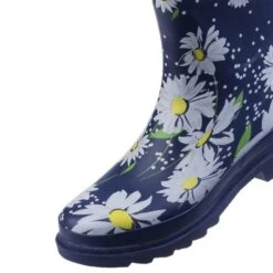 Cotswold Women's Burghley Waterproof Wellington Boots - Daisy -ridebedford shop cotswold women s burghley waterproof wellies daisy 4