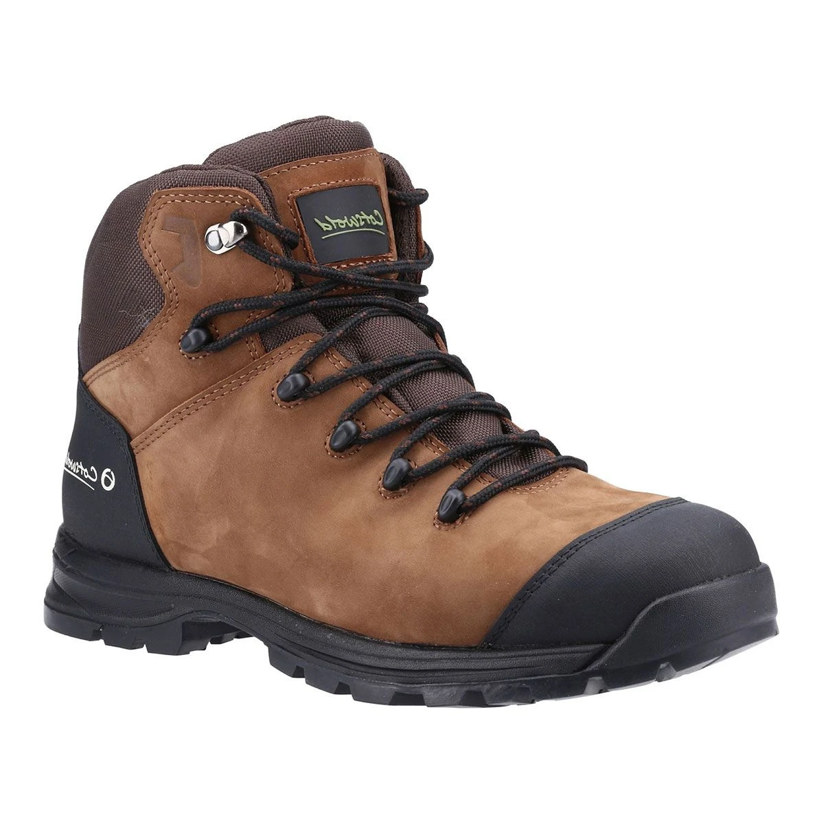 Cotswold Men’s Longborough Mid Walking Boots – Brown 2 Cotswold Men’s Longborough Mid Walking Boots – Brown - Image 2