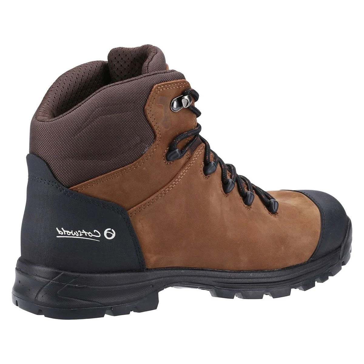 Cotswold Men’s Longborough Mid Walking Boots – Brown 3 Cotswold Men’s Longborough Mid Walking Boots – Brown - Image 3