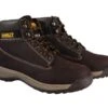 DEWALT Apprentice Hiker Brown Nubuck Boots UK 7 Euro 41 - DEWAPPREN7B