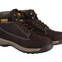 DEWALT Apprentice Hiker Brown Nubuck Boots UK 7 Euro 41 - DEWAPPREN7B