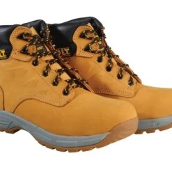 DEWALT SBP Carbon Nubuck Safety Hiker Wheat Boots UK 6 Euro 39/40 - DEWCARBON6W
