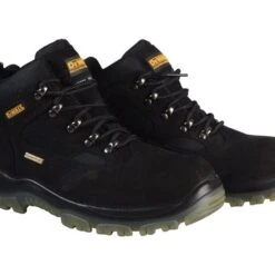 DEWALT Challenger 3 Sympatex Black Boots Size UK 12 Euro 47 - DEWCHAL3B12