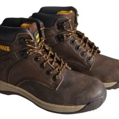 DEWALT Extreme 3 Brown Safety Boots UK 11 Euro 46 - DEWEXTBRN11