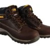 DEWALT Hammer Non Metallic Brown Nubuck Boots UK 7 Euro 41 - DEWHAMMERB7