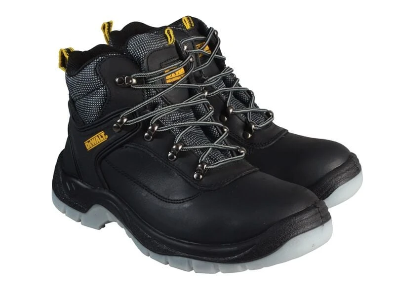 DEWALT Laser Safety Hiker Black Boots UK 9 Euro 43 - DEWLASER9 1 DEWALT Laser Safety Hiker Black Boots UK 9 Euro 43 - DEWLASER9