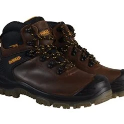 DEWALT Newark S3 Waterproof Safety Hiker Brown Boots UK 10 Euro 44 - DEWNEWARBR10