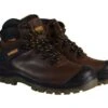 DEWALT Newark S3 Waterproof Safety Hiker Brown Boots UK 6 Euro 39/40 - DEWNEWARBR6