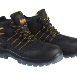 DEWALT Nickel S3 Safety Black Boots UK 9 Euro 43 - DEWNICKEL9