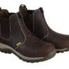DEWALT Radial Safety Brown Boots UK 8 Euro 42 - DEWRADIAL8B