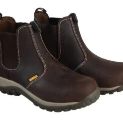 DEWALT Radial Safety Brown Boots UK 8 Euro 42 - DEWRADIAL8B