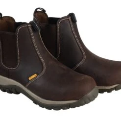 DEWALT Radial Safety Brown Boots UK 6 Euro 39/40 - DEWRADIAL6B