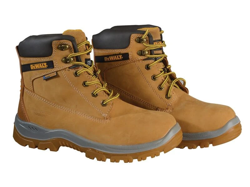 DEWALT Titanium S3 Safety Wheat Boots UK 9 Euro 43 - DEWTITAN9H 1 DEWALT Titanium S3 Safety Wheat Boots UK 9 Euro 43 - DEWTITAN9H