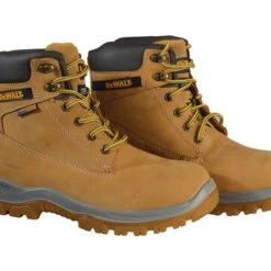 DEWALT Titanium S3 Safety Wheat Boots UK 8 Euro 42 - DEWTITAN8H