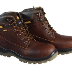 DEWALT Titanium S3 Safety Tan Boots UK 11 Euro 46 - DEWTITAN11T