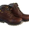 DEWALT Titanium S3 Safety Tan Boots UK 10 Euro 44 - DEWTITAN10T