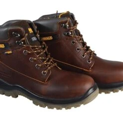 DEWALT Titanium S3 Safety Tan Boots UK 6 Euro 39/40 - DEWTITAN6T