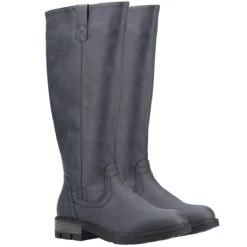 Divaz Women's Quinn Tall Boots - Black