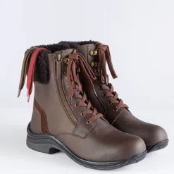 Toggi Draycote Paddock Boots - Chocolate