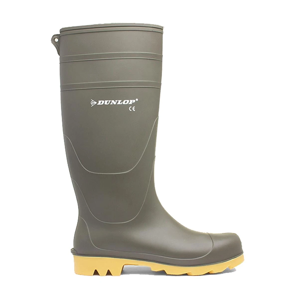 Dunlop Men's Universal Wellington Boots - Green 2 Dunlop Men's Universal Wellington Boots - Green - Image 2