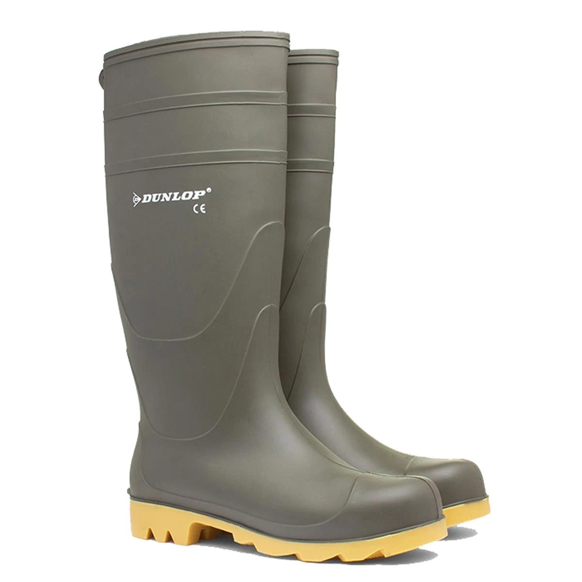 Dunlop Men's Universal Wellington Boots - Green 1 Dunlop Men's Universal Wellington Boots - Green