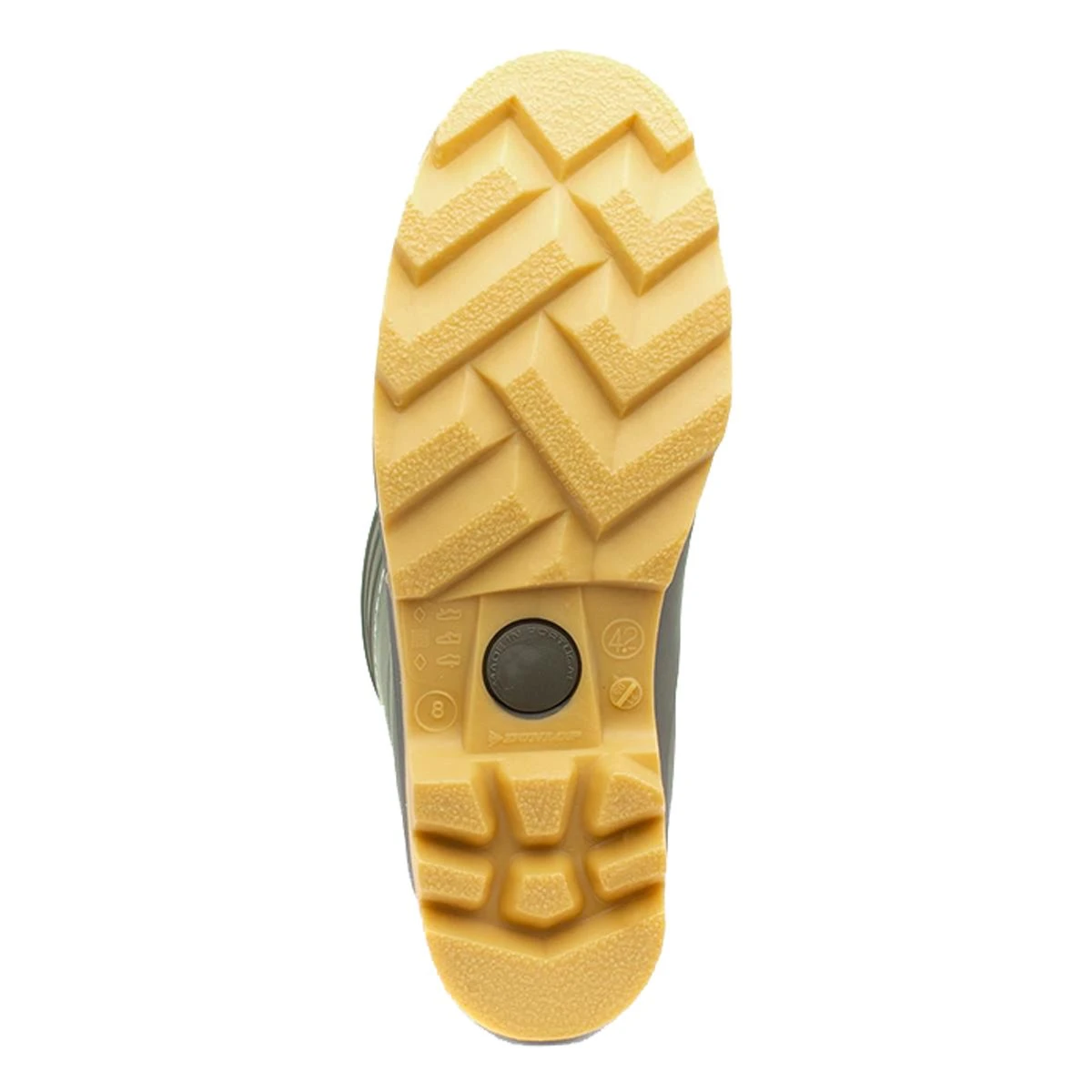 Dunlop Men's Universal Wellington Boots - Green 3 Dunlop Men's Universal Wellington Boots - Green - Image 3