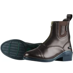 Dublin Women's Evolution Zip Paddock Boots - Brown