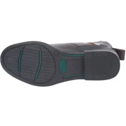 Dublin Women's Evolution Zip Paddock Boots - Brown -ridebedford shop evolution zip boot brn 3