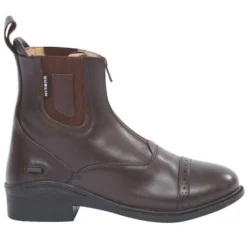 Dublin Women's Evolution Zip Paddock Boots - Brown -ridebedford shop evolution zip boot brn 4