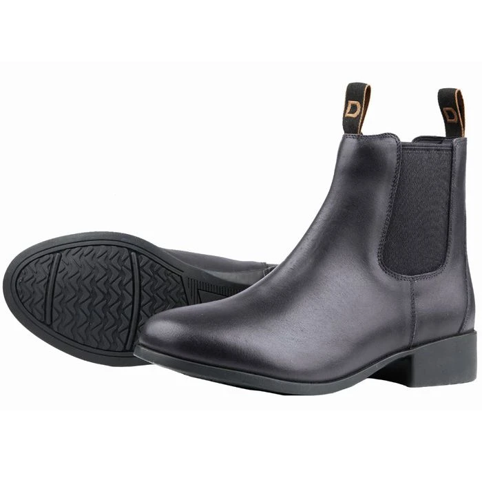 Dublin Children's Foundation Jodhpur Boots - Black 1 Dublin Children's Foundation Jodhpur Boots - Black