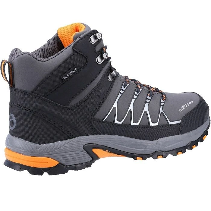 Cotswold Men's Abbeydale Mid Hiking Boots - Grey 2 Cotswold Men's Abbeydale Mid Hiking Boots - Grey - Image 2