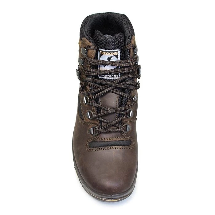 Grisport Men's Quatro Hiking Boots - Brown 4 Grisport Men's Quatro Hiking Boots - Brown - Image 4
