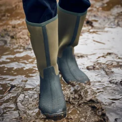ridebedford shop -ridebedford shop grubs frostline 5.0 wellington boots moss green 1