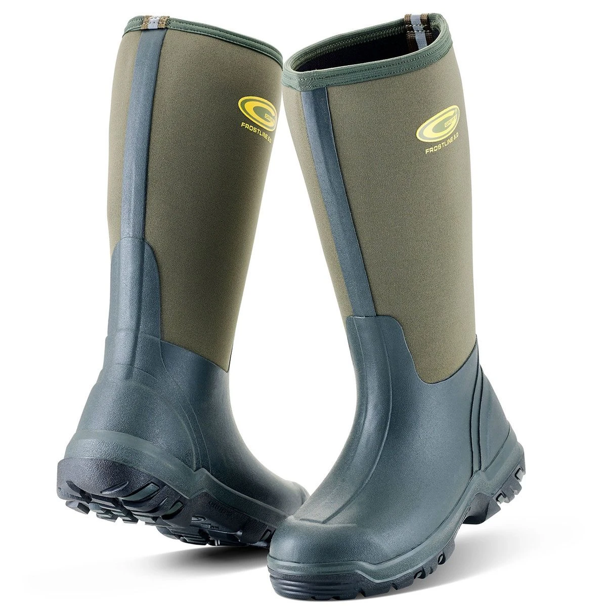 Grubs Frostline 5.0 Wellington Boots - Moss Green 5 Grubs Frostline 5.0 Wellington Boots - Moss Green - Image 5