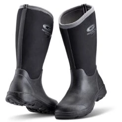 Grubs Men's Fieldline 4.0 Wellington Boots - Black