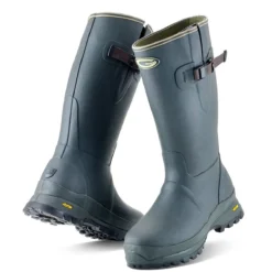 Grubs Men's Speyline 4.0 Wellington Boots - Moss Green