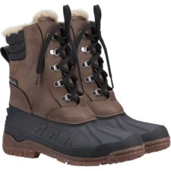 Cotswold Women's Hatfield Weather Boots - Taupe