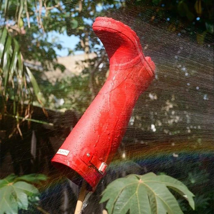 Hunter Women's Original Tall Wellington Boots - Military Red 4 Hunter Women's Original Tall Wellington Boots - Military Red - Image 4