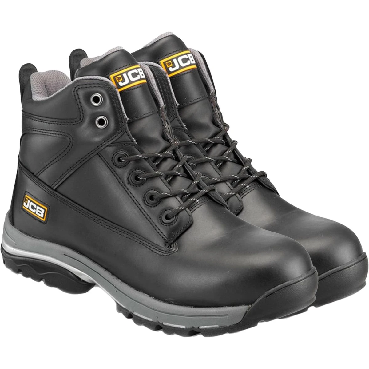 JCB Men's Workmax Safety Boots - Black 6 JCB Men's Workmax Safety Boots - Black - Image 6